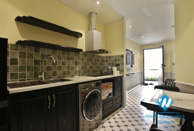 Apartment for rent in Hang Bong st, Hoan Kiem, HN